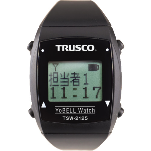 【TRUSCO】ＴＲＵＳＣＯ　“ヨベルウォッチ”　腕時計端末